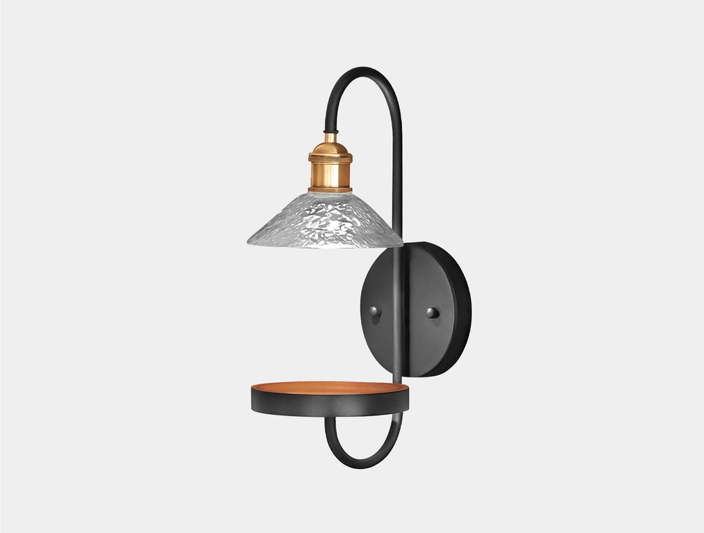 Saint Louis Candle Sconce