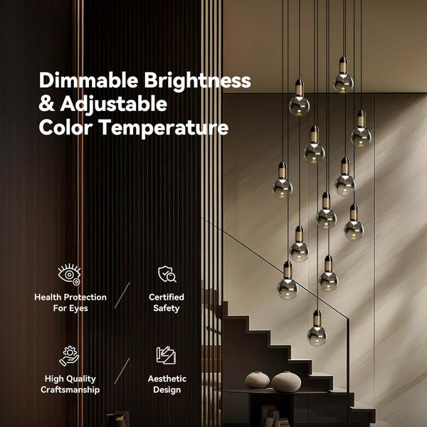 Starry Staircase Pendants