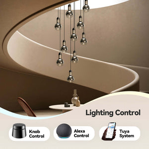 Starry Staircase Pendants