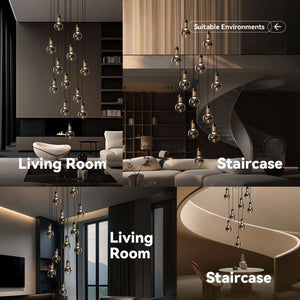 Starry Staircase Pendants
