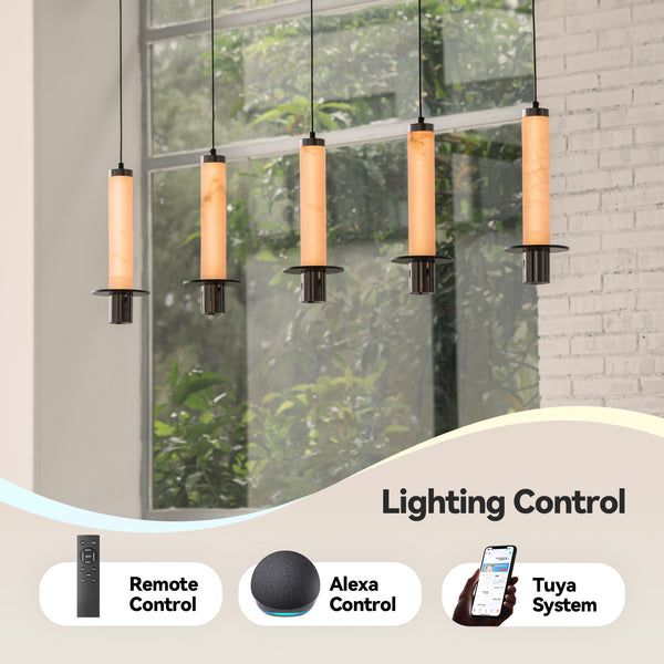 Stratus Island Pendants