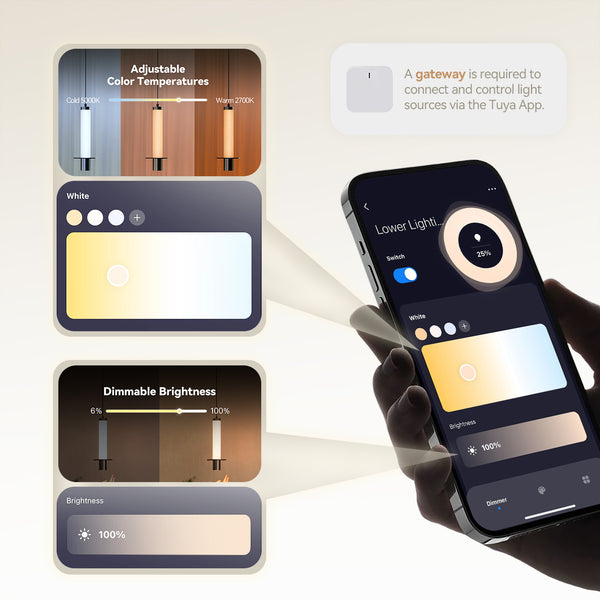 Stratus Island Pendants