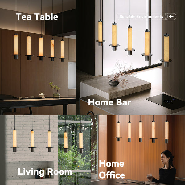 Stratus Island Pendants