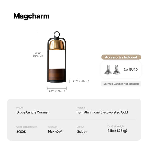 Grove Candle Warmer
